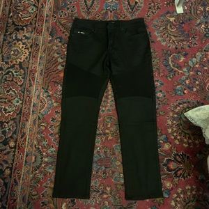Men’s Slim Biker/Moto Jeans